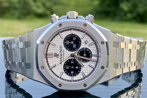 audemars piguet panda chrono|Audemars Piguet 26331st price.